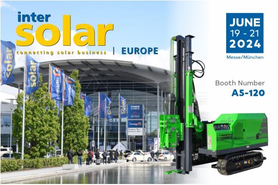 We will be in Intersolar Munchen on June 19-21.